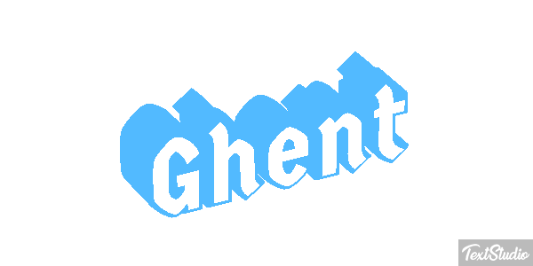 Ghent Efekt tekstowy