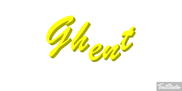Ghent Efekt tekstowy