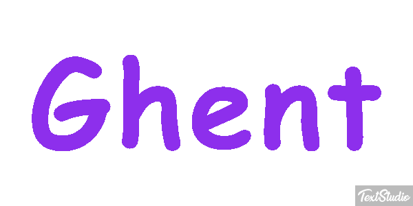 Ghent Efekt tekstowy