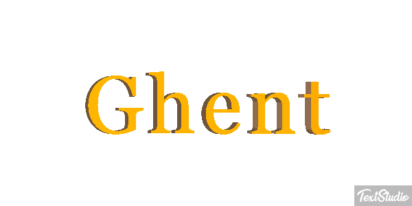 Ghent Efekt tekstowy