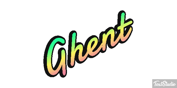Ghent Efekt tekstowy