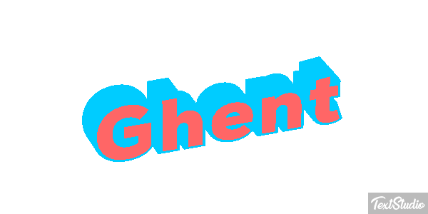 Ghent Efekt tekstowy