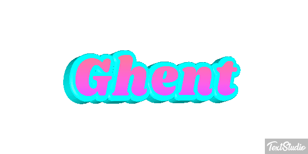 Ghent Efekt tekstowy