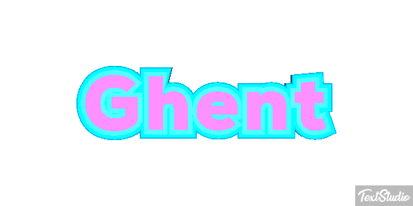 Ghent Efekt tekstowy