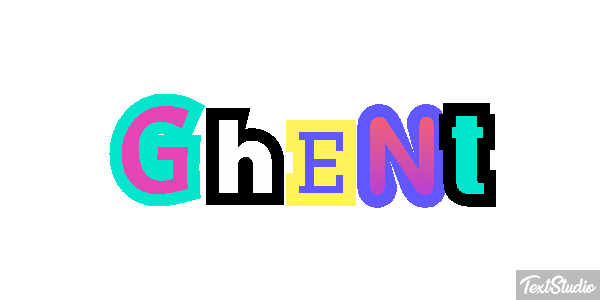 Ghent Efekt tekstowy