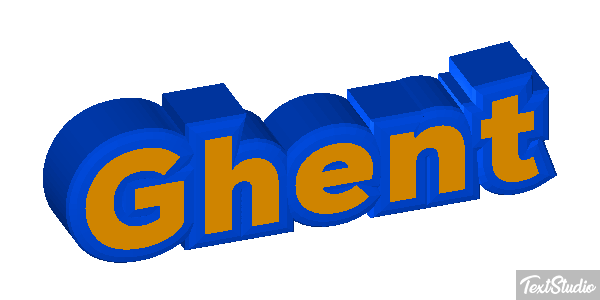 Ghent Efekt tekstowy