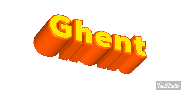 Ghent Efekt tekstowy
