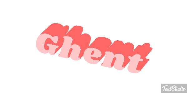 Ghent Efekt tekstowy