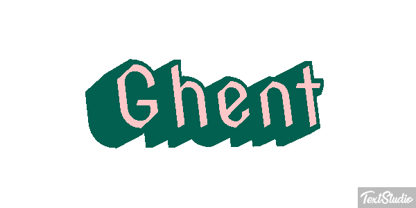 Ghent Efekt tekstowy