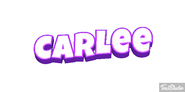 Carlee Efecto de texto