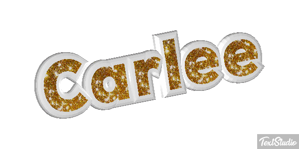 Carlee Efecto de texto