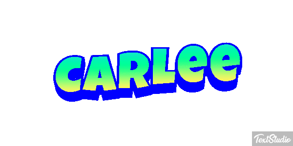 Carlee Efecto de texto