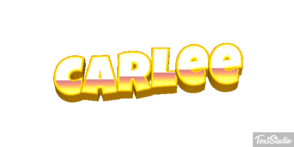 Carlee Efecto de texto