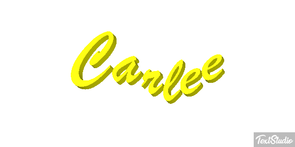 Carlee Efecto de texto