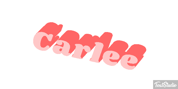 Carlee Efecto de texto