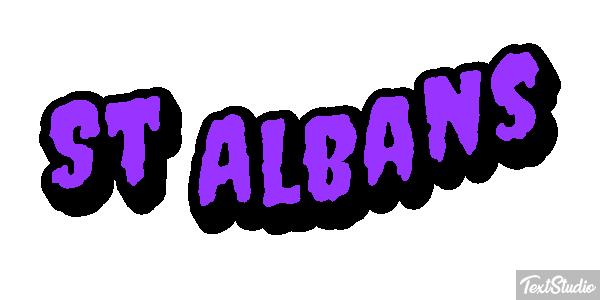 St Albans Efecto de texto