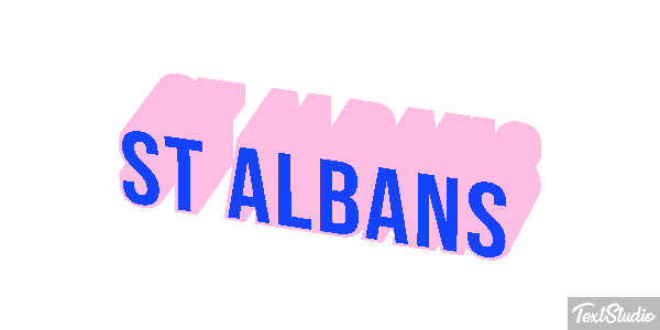 St Albans Efecto de texto