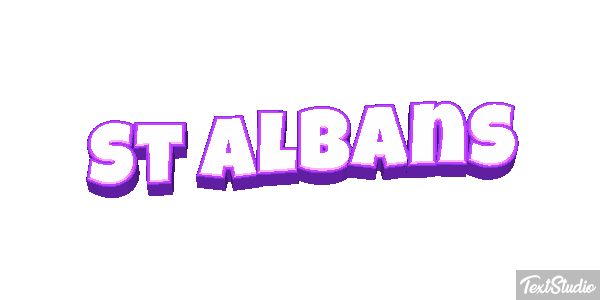 St Albans Efecto de texto
