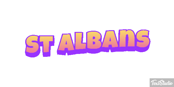 St Albans Efecto de texto