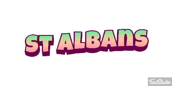 St Albans Efecto de texto