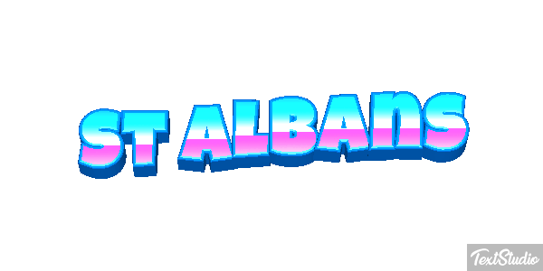 St Albans Efecto de texto