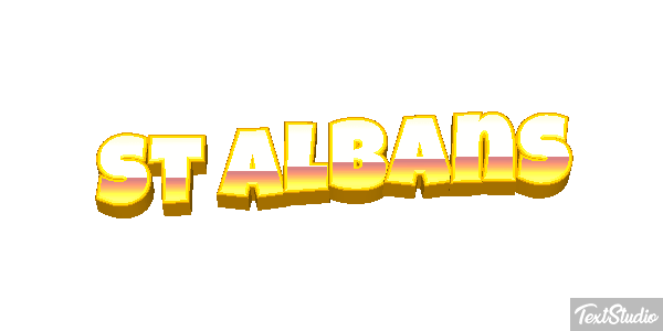 St Albans Efecto de texto