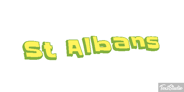 St Albans Efecto de texto