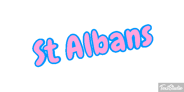 St Albans Efecto de texto