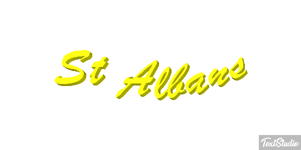 St Albans Efecto de texto
