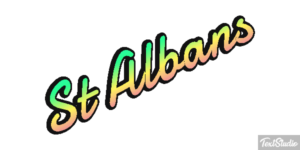 St Albans Efecto de texto