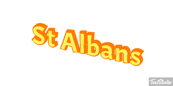 St Albans Efecto de texto