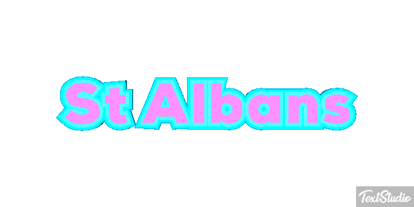 St Albans Efecto de texto