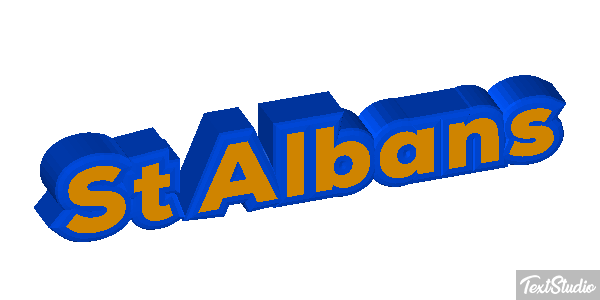 St Albans Efecto de texto