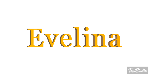 Evelina Effetto testo