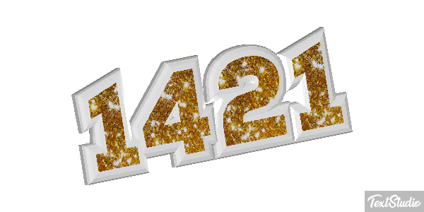 1421 Tekst effect
