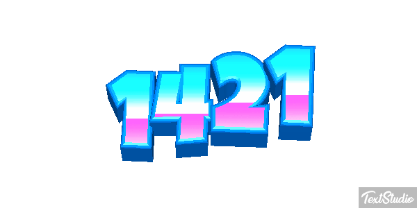 1421 Tekst effect