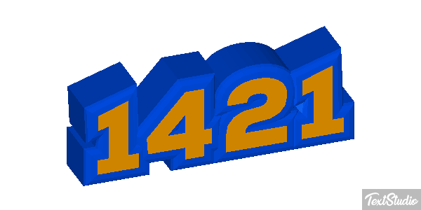 1421 Tekst effect