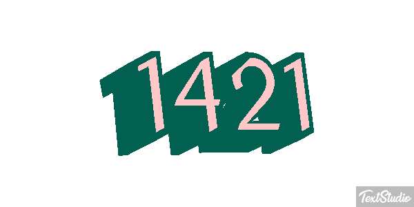 1421 Tekst effect