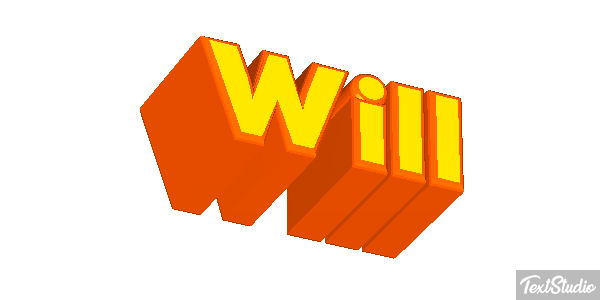 Will Effet de texte