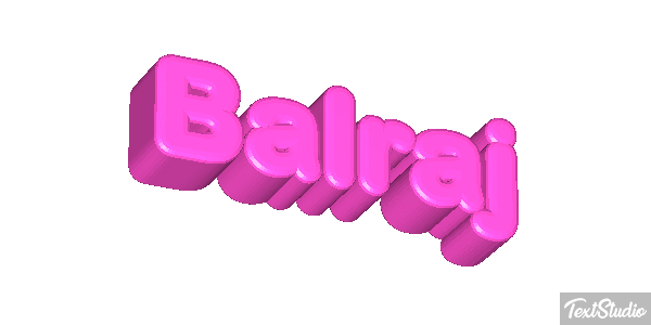Balraj Efekt tekstowy