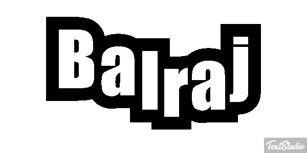 Balraj Efekt tekstowy