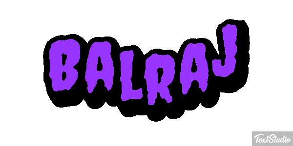 Balraj Efekt tekstowy