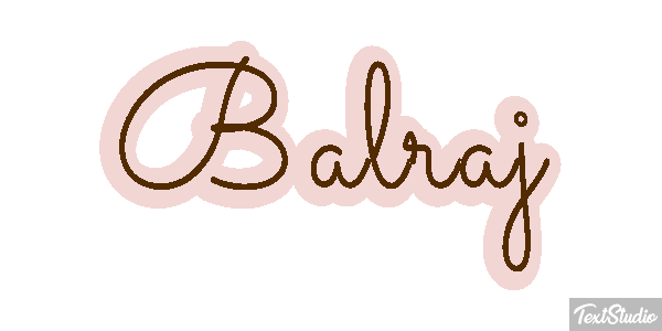 Balraj Efekt tekstowy