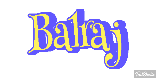 Balraj Efekt tekstowy