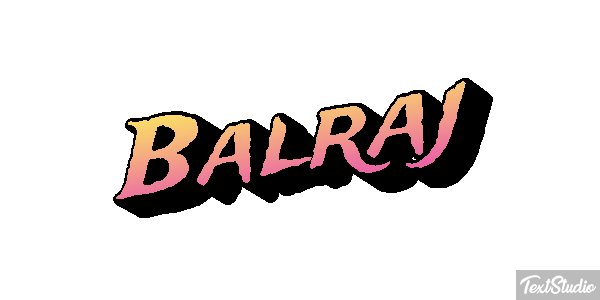 Balraj Efekt tekstowy