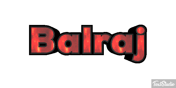 Balraj Efekt tekstowy