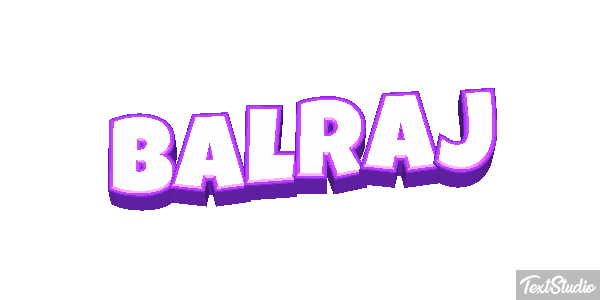 Balraj Efekt tekstowy