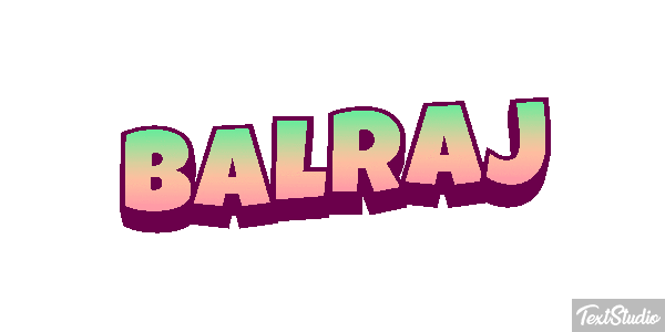 Balraj Efekt tekstowy