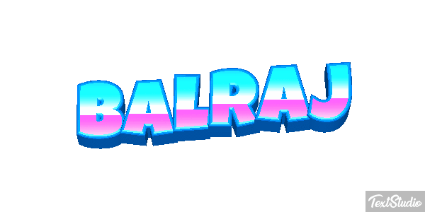 Balraj Efekt tekstowy