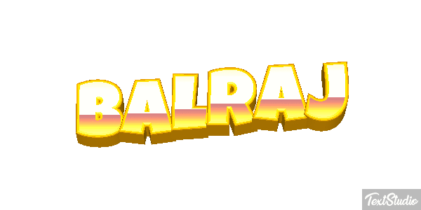 Balraj Efekt tekstowy
